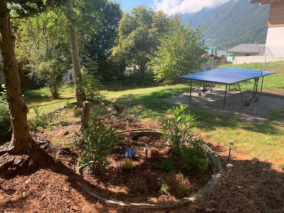 Naturnahe Wohnung für 1 - 4 Personen Brienz  Exterior foto