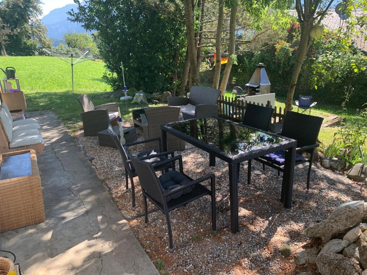 Naturnahe Wohnung für 1 - 4 Personen Brienz  Exterior foto