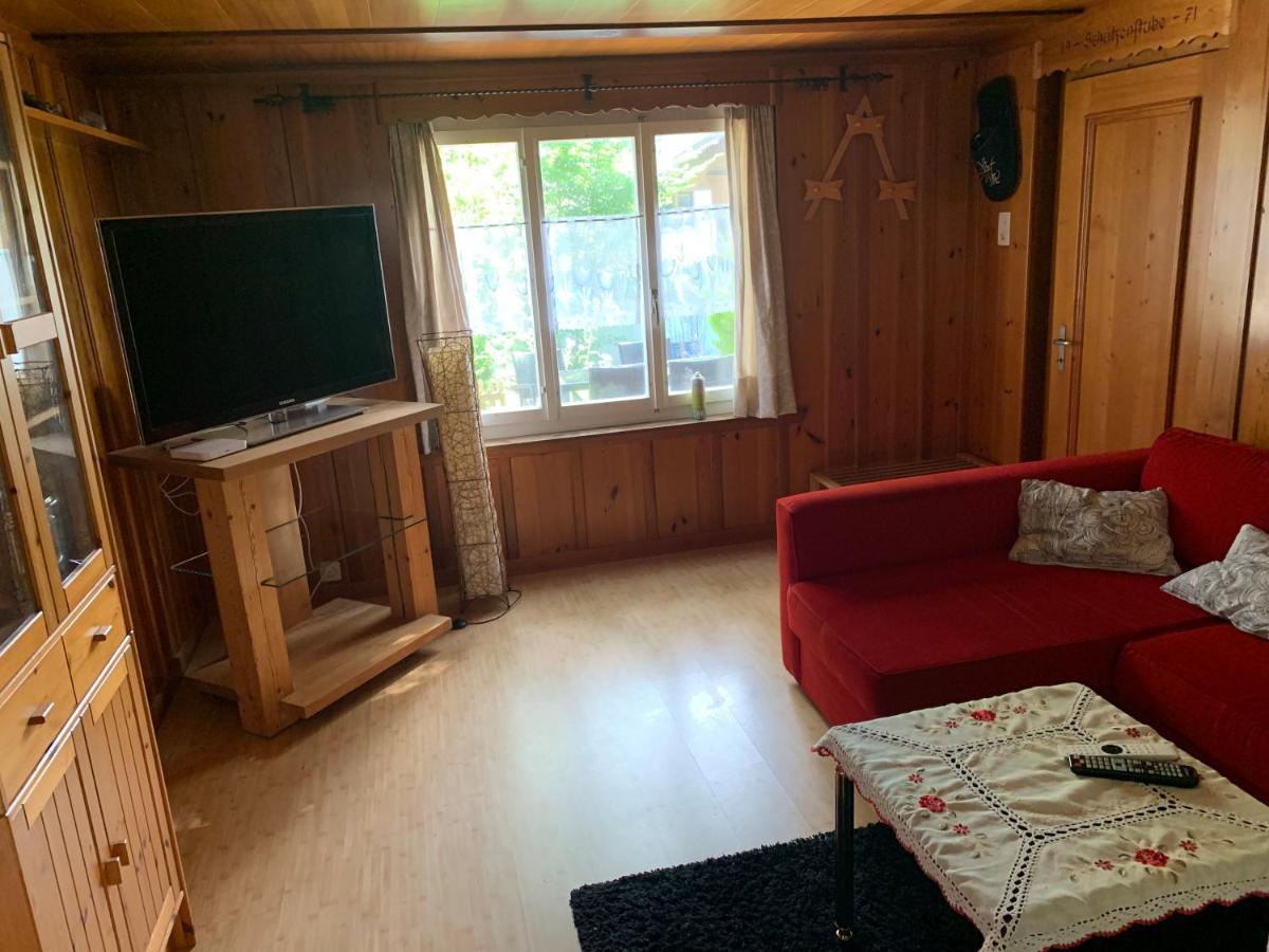 Naturnahe Wohnung für 1 - 4 Personen Brienz  Exterior foto